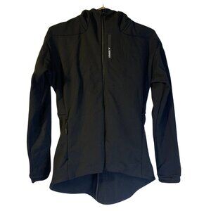 Adidas Men's Terrex Climaheat Ultimate Fleece Jacket Size M Black Droptail Ski